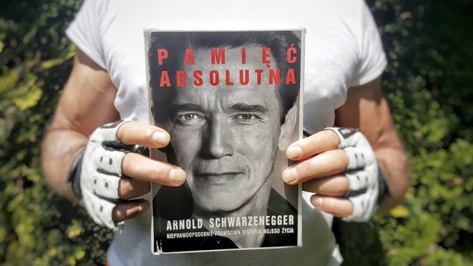 Droga Arnolda Schwarzeneggera do sukcesu ksiazka